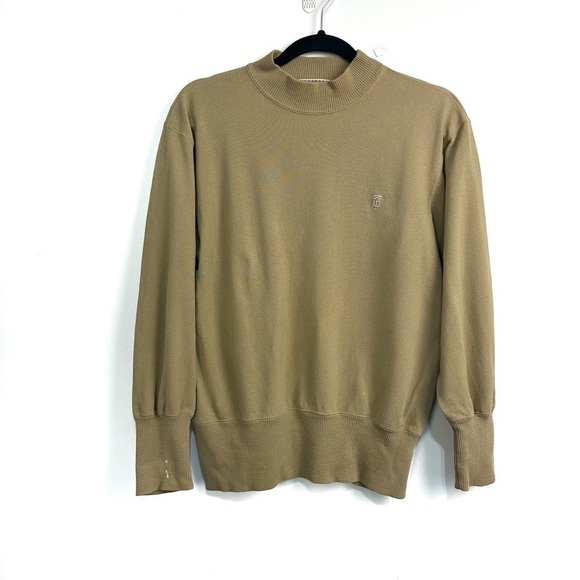 Vintage Thomas Burberry Crewneck Sweater - Picture 1 of 15